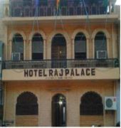 Raj Palace Hotell Orchha Eksteriør bilde